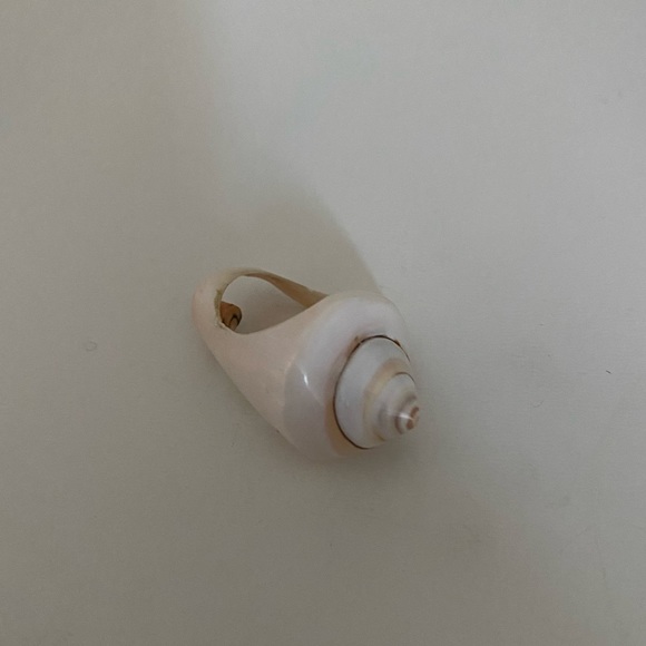 Real Shell Ring - Picture 2 of 2